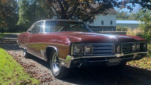 Picture of 1968 Buick Wildcat hardtop coupe - For Sale