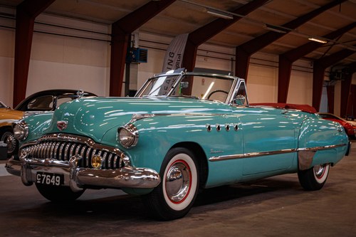 1949 Buick Roadmaster Cab 76C Convertible - A Masterpiece. SOLD