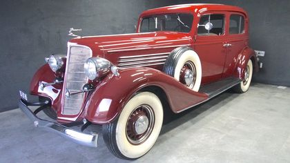 Picture of 1935 Buick 60 series Club Sedan