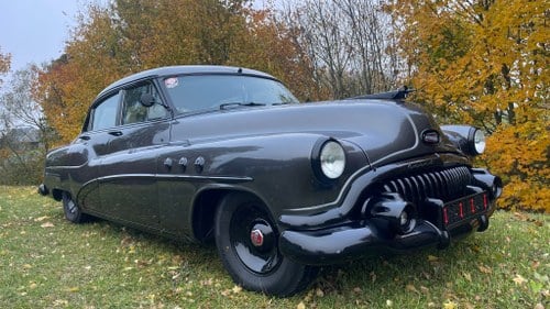 1952 Buick Super Eight Riviera RESTORED For Sale