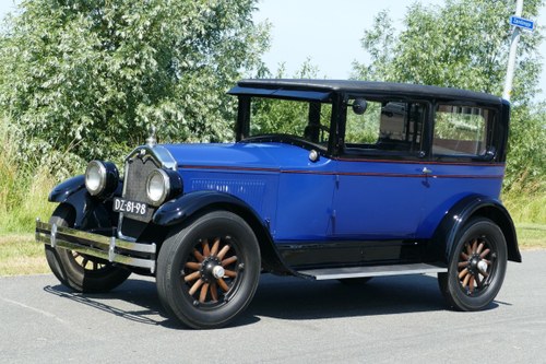 Buick Standard Six 2 Door Coach 1927 In vendita