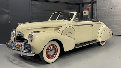 Buick Eight Special Convertible 1940