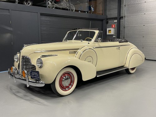 Buick Eight Special Convertible 1940 For Sale