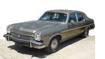 1973 Buick Apollo, one of very few in Europe