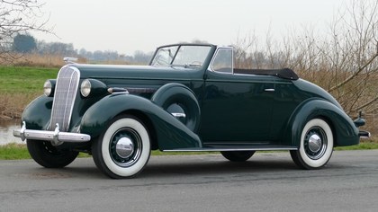 Buick 8 Convertible 1936