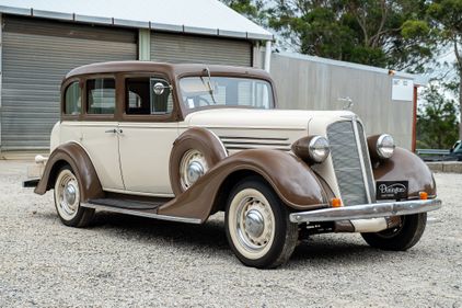 1935 Buick 8/40 Saloon