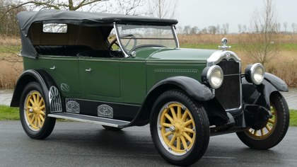 Buick Standard Six Touring 1925