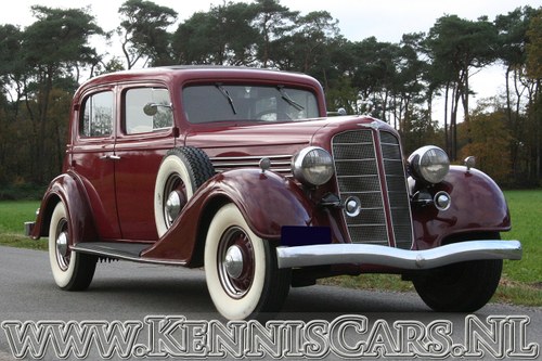 Buick 1935 Century Club Sedan Serie 61 Kaufen Bei