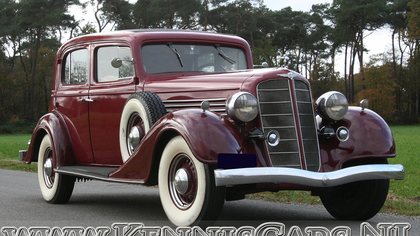 Buick 1935 Century Club Sedan Serie 61
