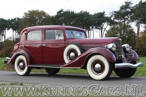 1935 Buick Century - 2