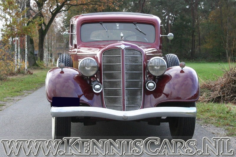 1935 Buick Century - 7