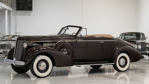 Picture of 1937 BUICK SERIES 66C CENTURY CONVERTIBLE BY FISHER - For Sale