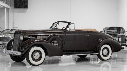 1937 BUICK SERIES 66C CENTURY CONVERTIBLE BY FISHER