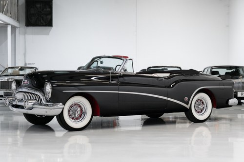 1953 BUICK SKYLARK CONVERTIBLE SOLD