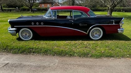 1955 Buick Special 2dr coupe V8 - lovely cruiser