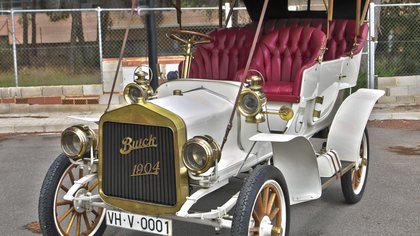 1904/5 Buick Model B