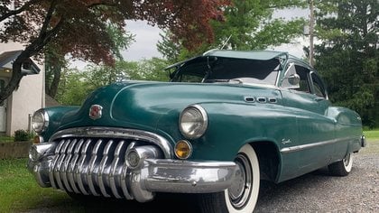 1950 Buick special jetback
