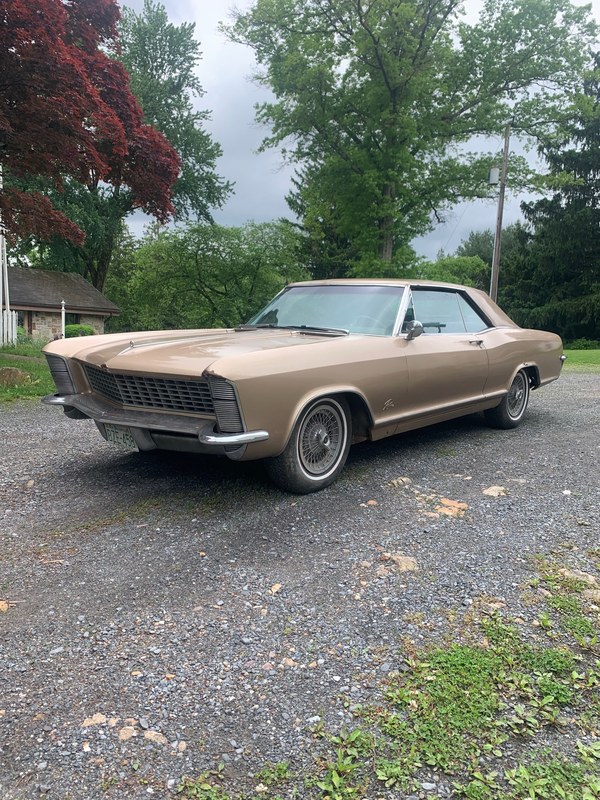 1965 Buick Riviera - 1 1965 Buick Riviera - 1