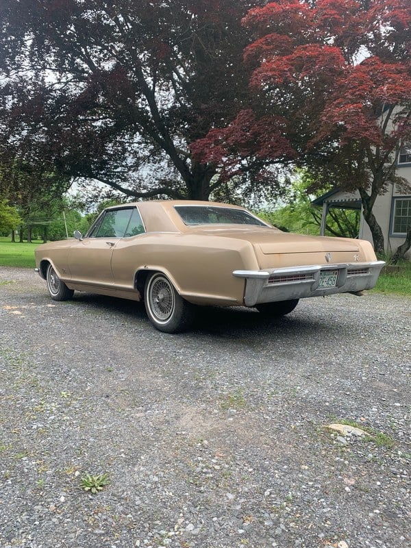 1965 Buick Riviera - 2 1965 Buick Riviera - 2