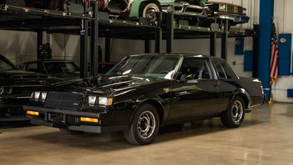 1987 Buick Grand National 3.8L Turbo with 11K orig miles