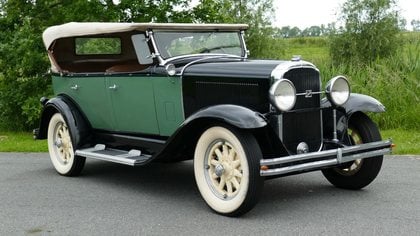 Buick Model 8-55 Phaeton 1931