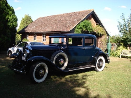 1931 Buick 8/96 Straight Eight Opera Coupe