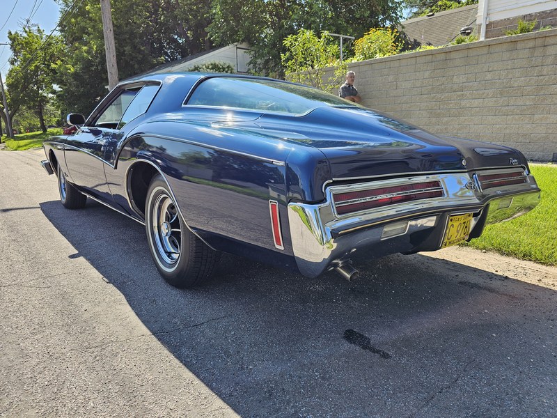 1973 Riviera Rear 1973 Buick Riviera Blue Automatic, 3 speed Left Hand Drive in United ...