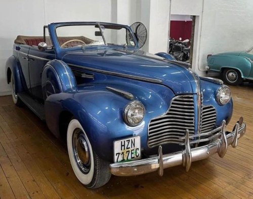 1940 Buick 41C Phaeton