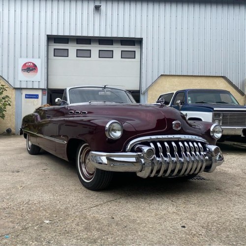 BUICK Super Cabriolet - 1950 For Sale