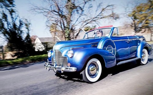 1940 Buick 41C Phaeton