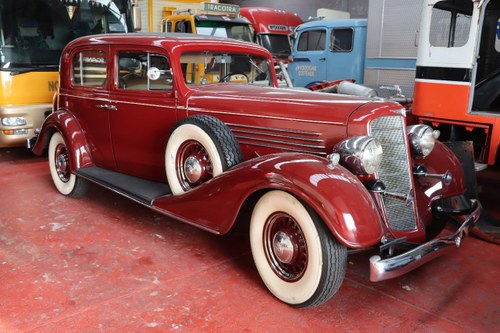 BUICK Roadmaster - 1935 Kaufen Bei