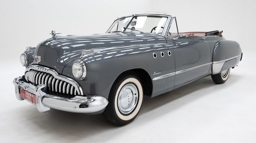1949 Buick Super Eight Convertible '49 CH70238 VERKAUFT