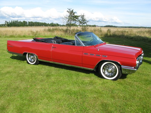 1963 Buick Electra 225 Convertible