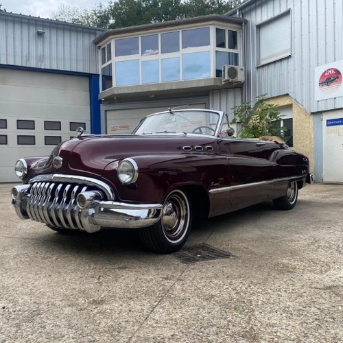 BUICK Super Cabriolet - 1950 Kaufen Bei
