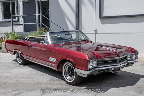 1966 Buick Wildcat Convertible In vendita