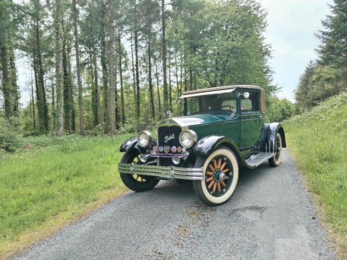 1928 BUICK Standard Faux Cabrio Six séries 115 Kaufen Bei