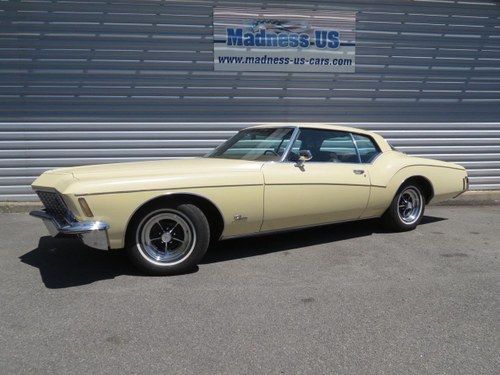 1972 Buick Riviera A vendre