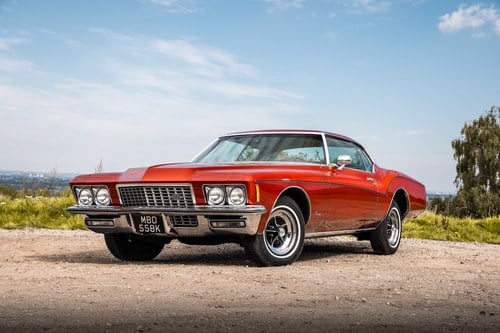 1972 Buick Riviera Boat Tail