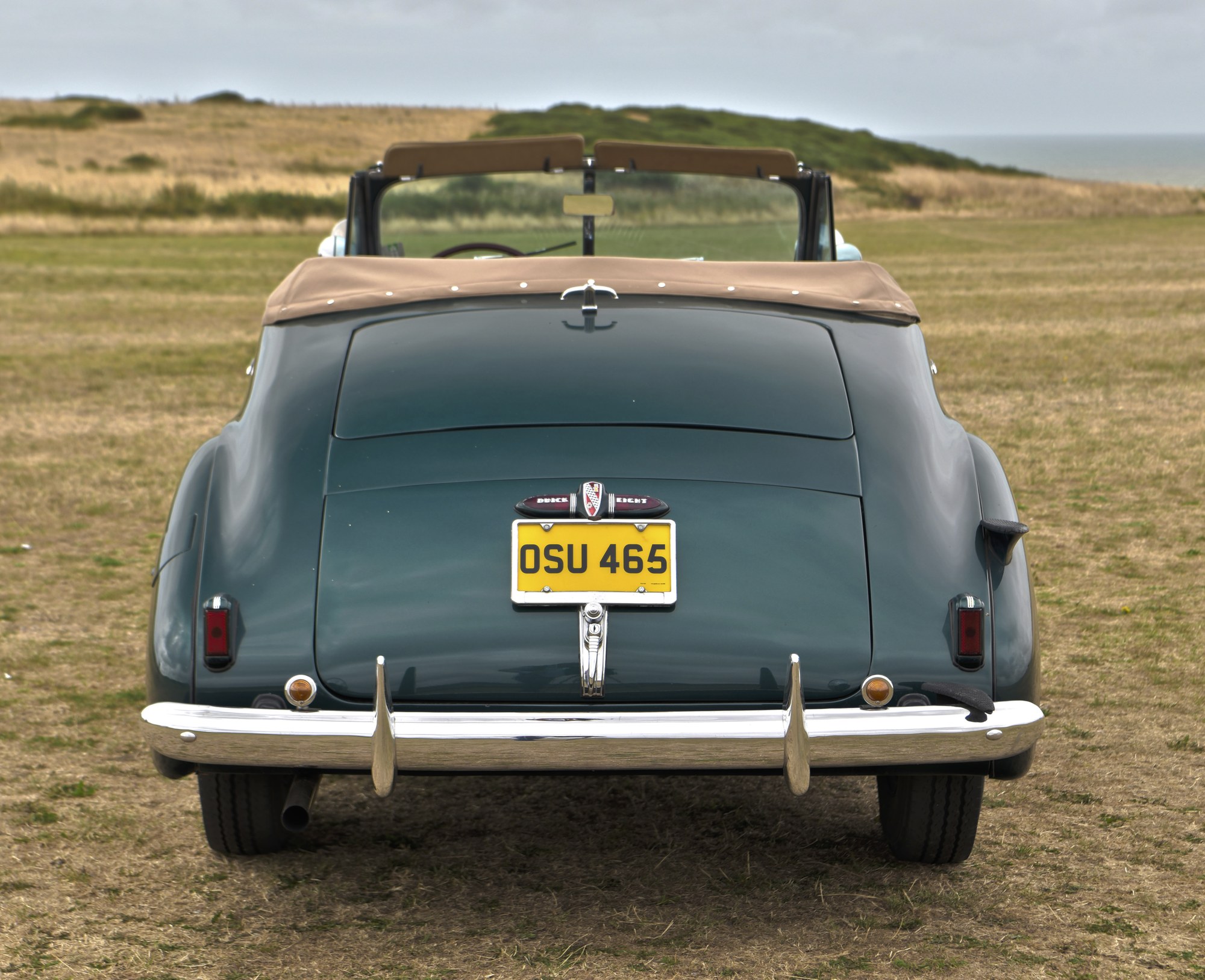 1939 Buick Series 46c Straight Eight Convertible LHD, foto 4