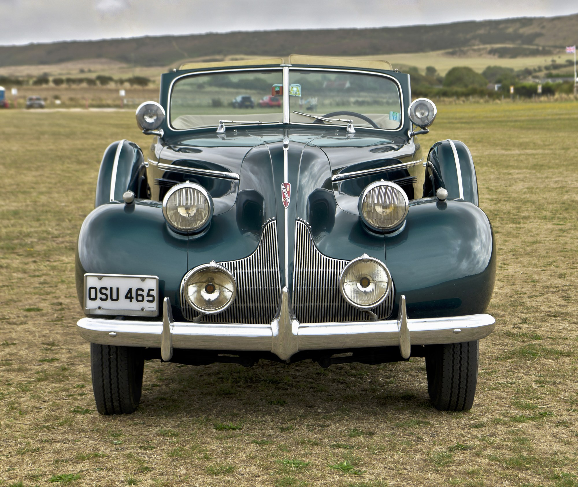 1939 Buick Series 46c Straight Eight Convertible LHD, foto 9