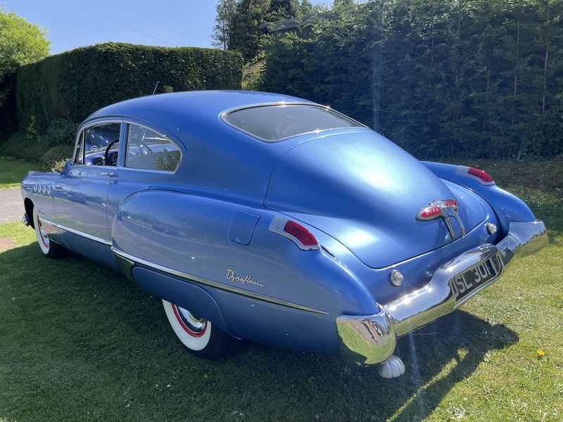 Rare 1949 Buick Roadmaster 2 Door Fastback Fireball 8