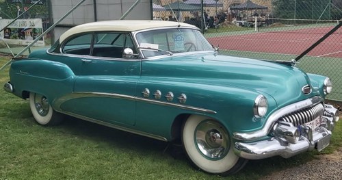 1952 BUICK Riviera coupe Kaufen Bei
