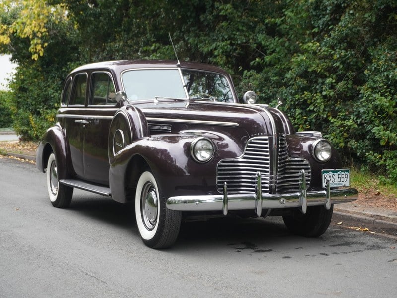 1940 Buick Eight Century
