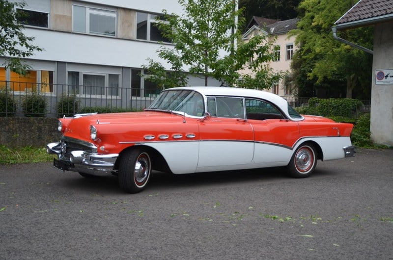 1956 Buick Roadmaster - 1 1956 Buick Roadmaster - 1