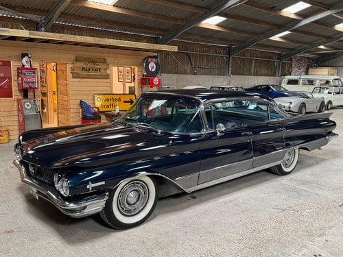 1960 Buick Electra 225 Hard Top 4 door Pillarless Coupe VERKOCHT