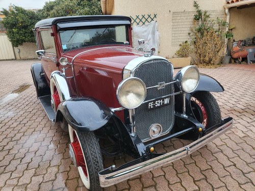 1931 BUICK serie 50 série 50 A vendre