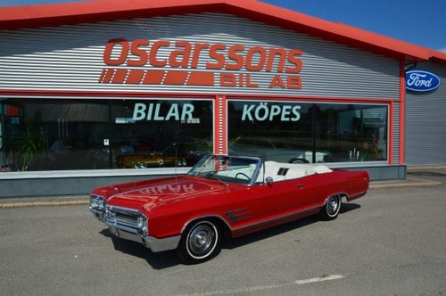 1965 Buick Wildcat Convertible V8 "455" Aut. PS. PB