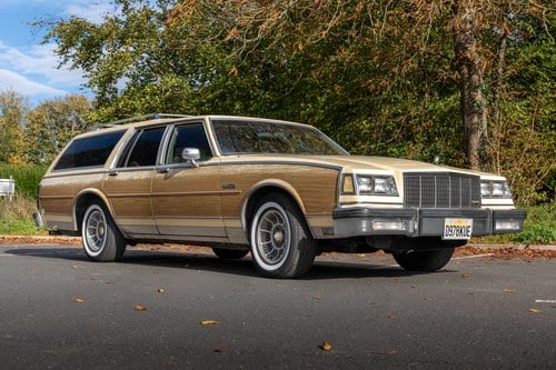 1987 Buick Electra Estate Wagon 5.0 V8 – RARE – Original