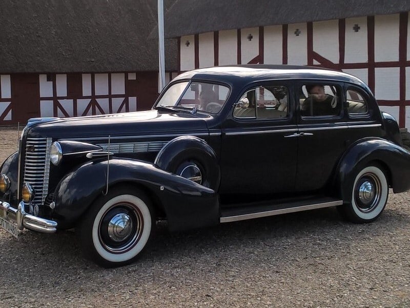 1938 Buick Special