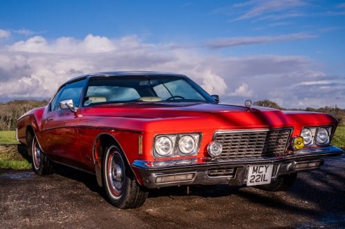1972 Buick Riviera